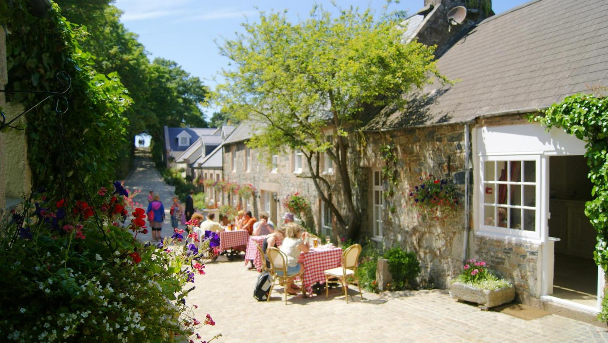 La Moinerie Village Sark Kültér fotó