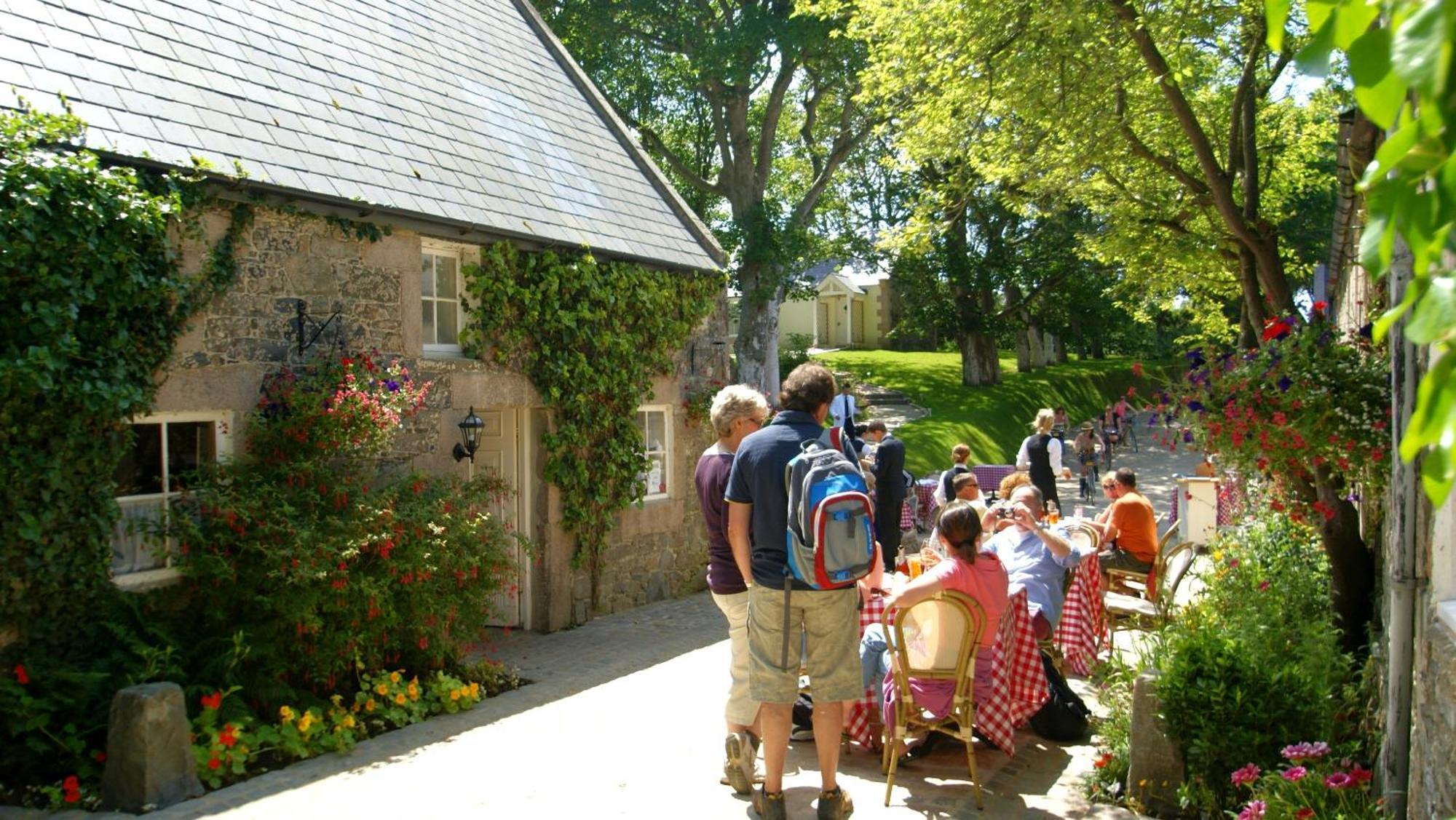 La Moinerie Village Sark Kültér fotó