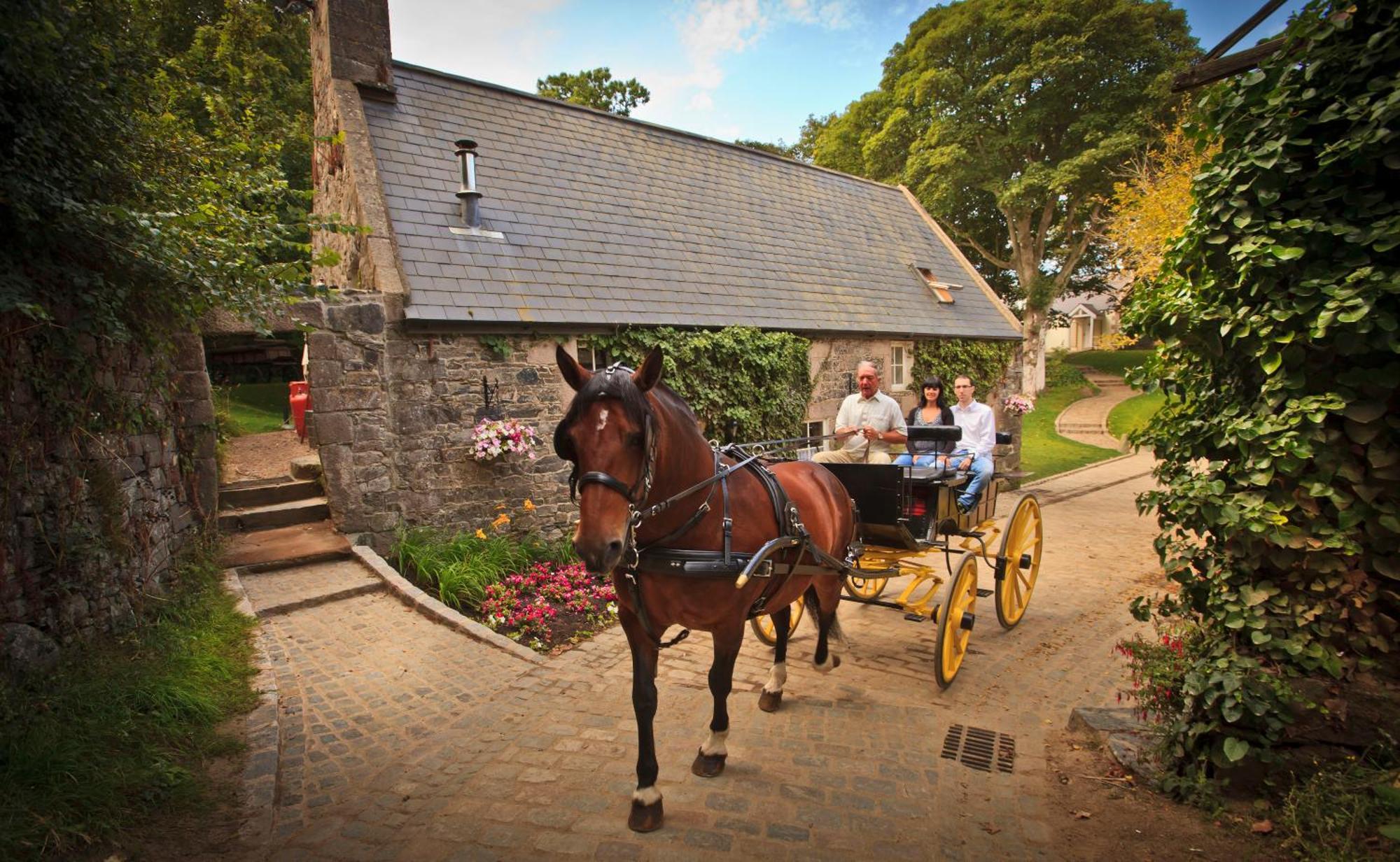 La Moinerie Village Sark Kültér fotó
